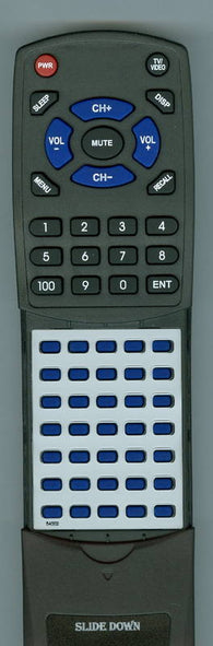 GE 54002R Replacement Remote