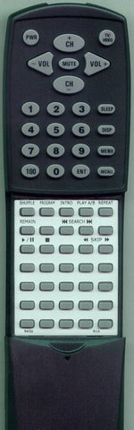 RCA RT54022 Replacement Remote
