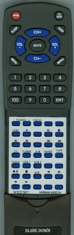 HK 541810119211 Replacement Remote