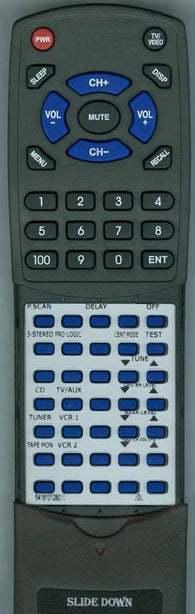 JBL RT541810128011 Replacement Remote