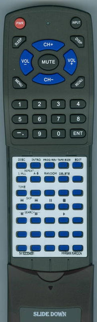 HK FL8450 Replacement Remote