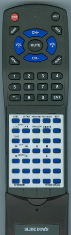 HK FL8450 Replacement Remote