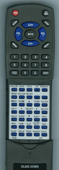 APEX 551009 Replacement Remote