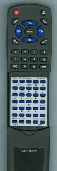 ONKYO 55167260 Replacement Remote
