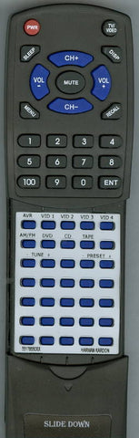 HK AVR325 ZONE II Replacement Remote