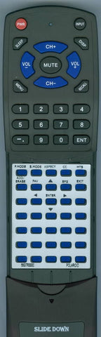 POLAROID RT55GTR3000 Replacement Remote