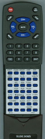 HITACHI VTRM330A Replacement Remote