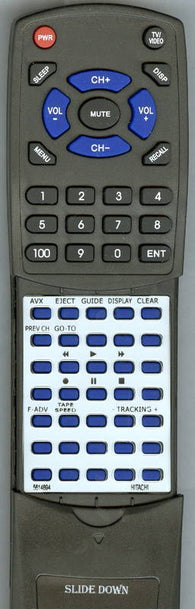HITACHI RT5614894 Replacement Remote