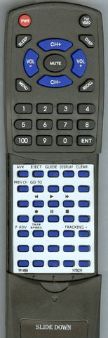 HITACHI VTRM151A Replacement Remote