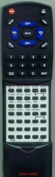 HITACHI RT5614895 Replacement Remote