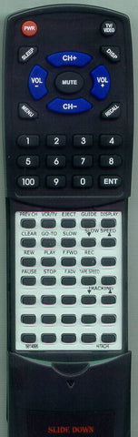 HITACHI VTF350A Replacement Remote