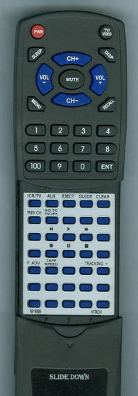 HITACHI VT-M161A/AW Replacement Remote