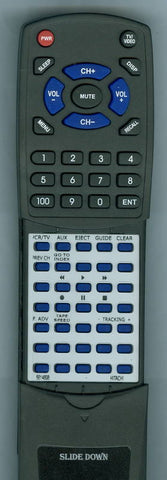 HITACHI VTM161AAW Replacement Remote