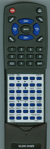 HITACHI VTS751A Replacement Remote