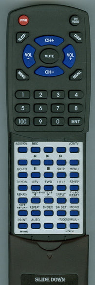 HITACHI VTRM751A Replacement Remote
