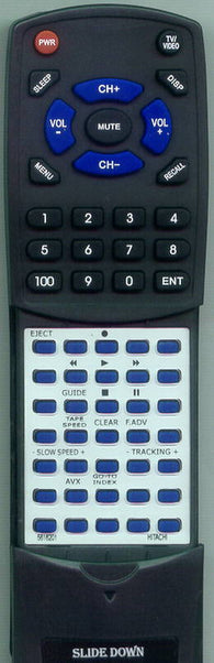 HITACHI VTRM260A Replacement Remote