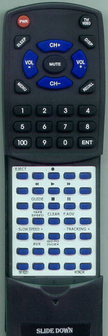 HITACHI RT5616201 Replacement Remote