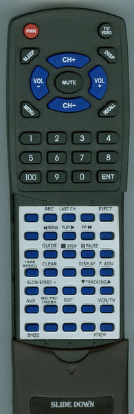 HITACHI VTRM462A Replacement Remote