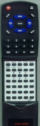 HITACHI VTM265A Replacement Remote