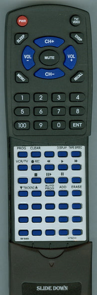 HITACHI VTRM3000A Replacement Remote