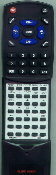 BENQ RT5626M33011 Replacement Remote