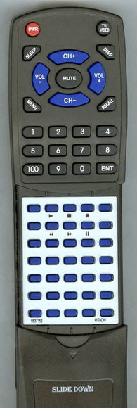 HITACHI VT1410A Replacement Remote