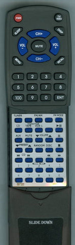 SANSUI 58973200 Replacement Remote