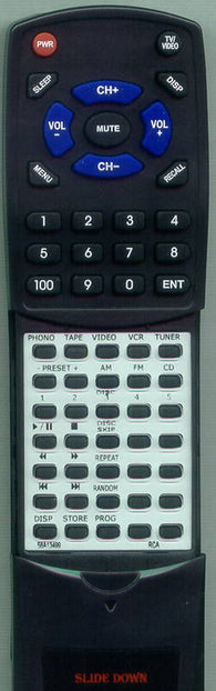 RCA 58A13499 Replacement Remote