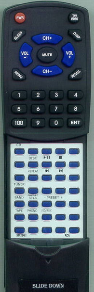 RCA 58A15481 Replacement Remote