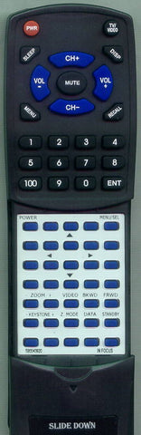 INFOCUS 590-0409-20 Replacement Remote