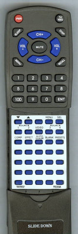 PROXIMA RT590056321 Replacement Remote