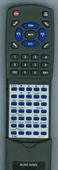 GOLDSTAR RT597064E Replacement Remote