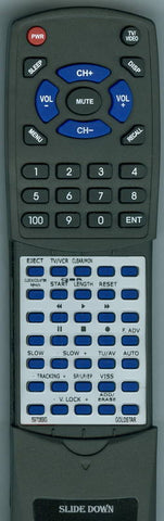 GOLDSTAR RT597069G Replacement Remote