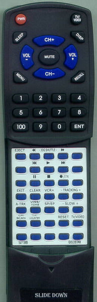 GOLDSTAR RT597136B Replacement Remote
