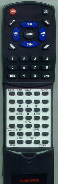 GOLDSTAR RT597150A Replacement Remote