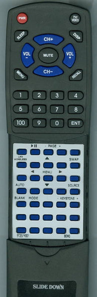 BENQ 5F.26J1K.001 Replacement Remote