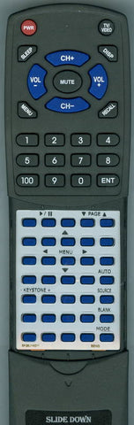 BENQ MP620P Replacement Remote