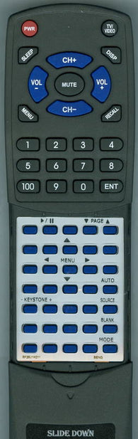 BENQ 5F.26J1K.011 Replacement Remote
