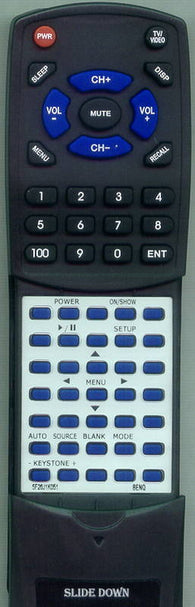 BENQ MP510 Replacement Remote