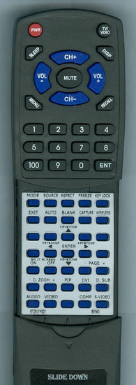 BENQ 5F.26J1Y.001 Replacement Remote