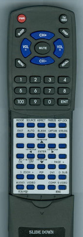 BENQ 5F.26J1Y.001 Replacement Remote
