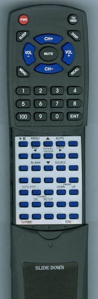 BENQ MP515ST Replacement Remote