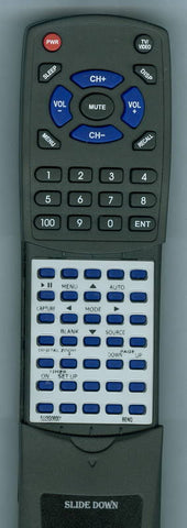 BENQ MP626 Replacement Remote