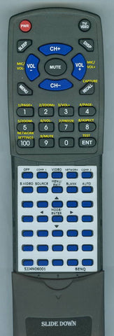 BENQINSERT MX717 Replacement Remote