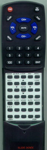 EPSON POWERLITE 505C Replacement Remote