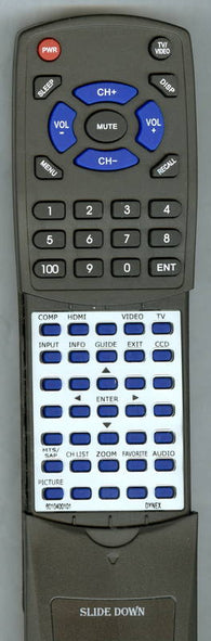 DYNEX 6010400101 Replacement Remote