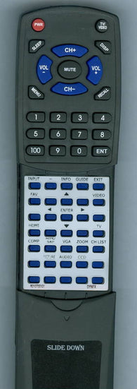 DYNEX 6010700101 Replacement Remote