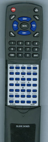 INSIGNIA 6010X00702 Replacement Remote