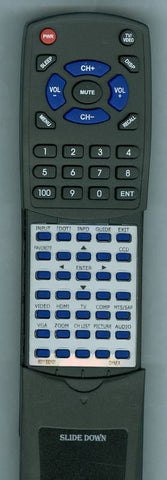 DYNEX 6011300101 Replacement Remote