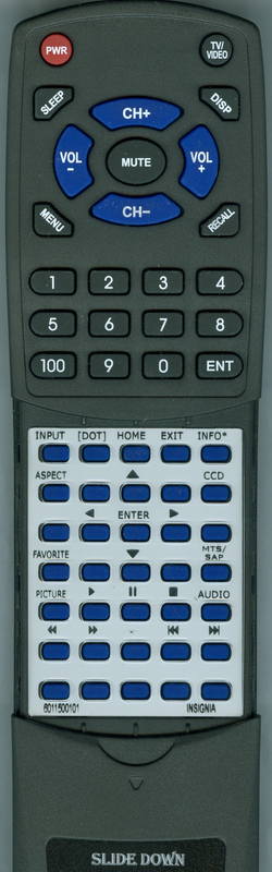 INSIGNIA NS32E400NA14 Replacement Remote Control - Thumbnail 2